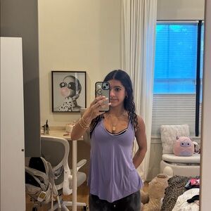 Women's Purple Tank Top